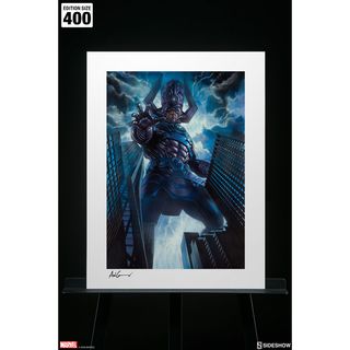 Litografía Galactus Marvel 46x61cm
