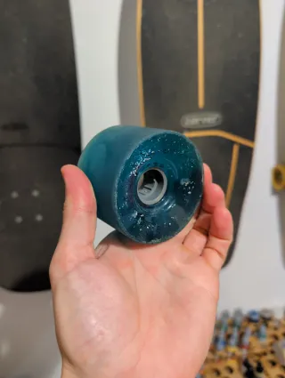 Carver Roundhouse Ecothane 75mm x 81A