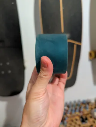 Carver Roundhouse Ecothane 75mm x 81A