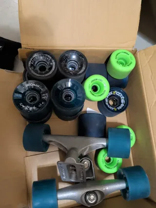 Carver Roundhouse Ecothane 75mm x 81A