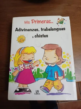 Mis Primeras Adivinanzas, Trabalenguas Y Chiste...