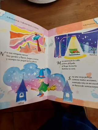 Mis Primeras Adivinanzas, Trabalenguas Y Chiste...