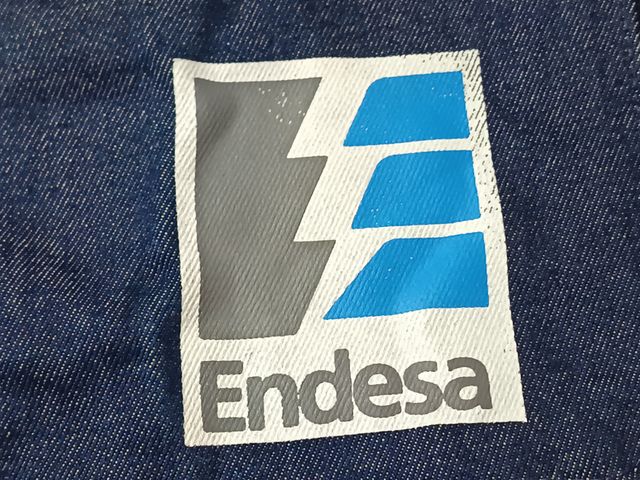 Chaqueta Tejano Eléctrica Endesa Talla XXL
