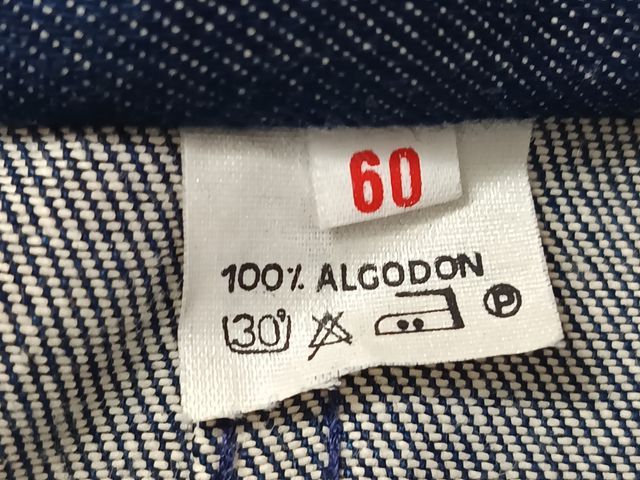 Chaqueta Tejano Eléctrica Endesa Talla XXL