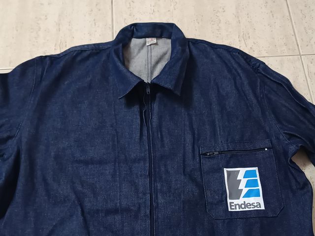 Chaqueta Tejano Eléctrica Endesa Talla XXL