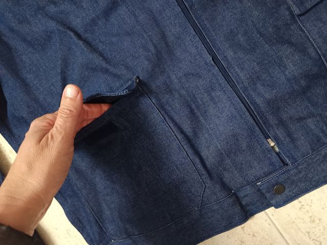 Chaqueta Tejano Eléctrica Endesa Talla XXL