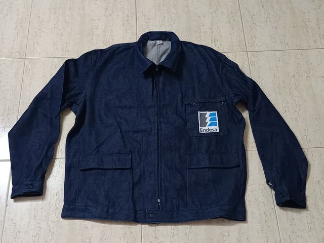 Chaqueta Tejano Eléctrica Endesa Talla XXL