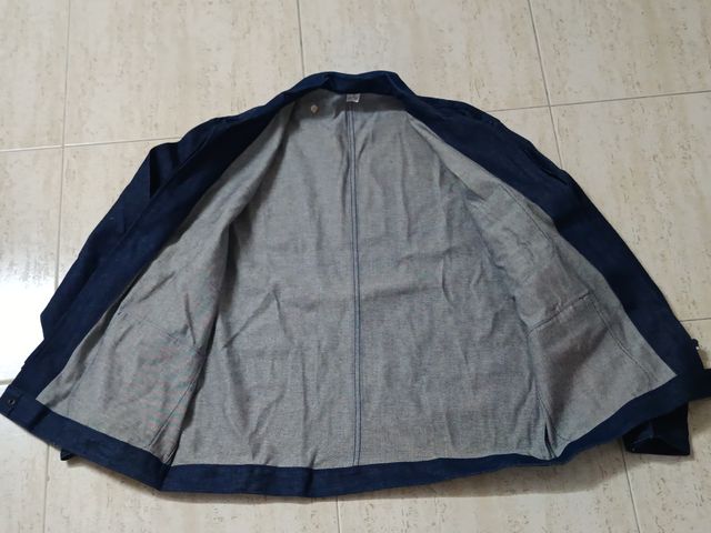 Chaqueta Tejano Eléctrica Endesa Talla XXL