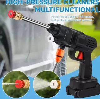 Idropulitrice a Pressione Portatile 2 Batterie 48v