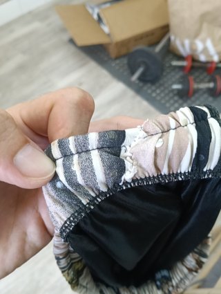 Falda vintage Orfer XL algodón