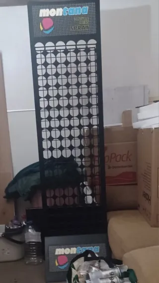 Expositor Montana MTN Sprays