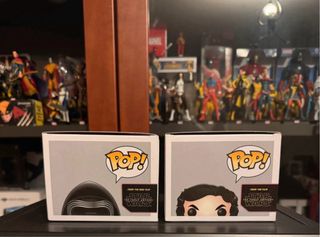 Coppia Funko Pop! Star Wars Kylo Ren