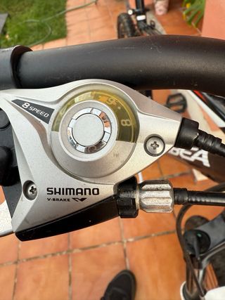 Bicicleta Orbea MTB Negra