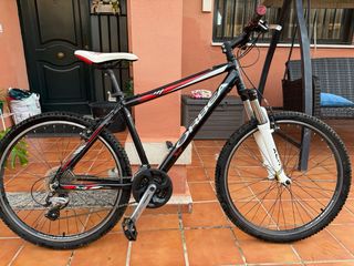 Bicicleta Orbea MTB Negra