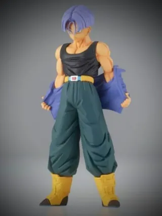 Figura Trunks Dragon Ball Solid Edge Works 21cm