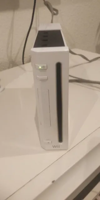 Consola Nintendo Wii Blanca