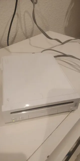 Consola Nintendo Wii Blanca