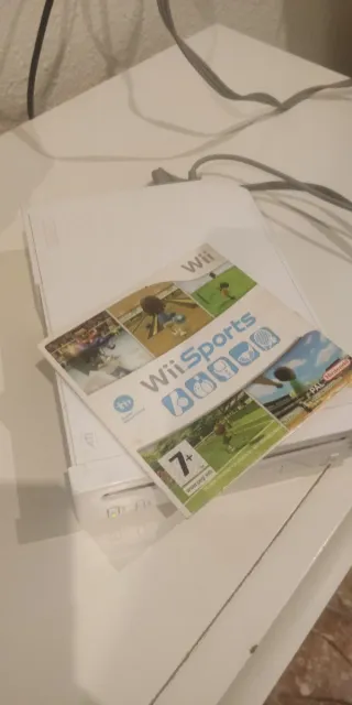 Consola Nintendo Wii Blanca