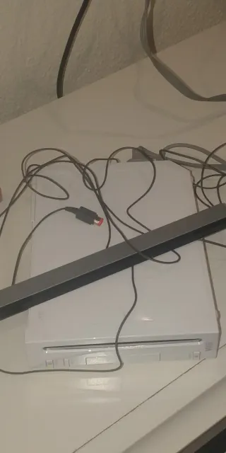 Consola Nintendo Wii Blanca