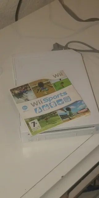 Consola Nintendo Wii Blanca