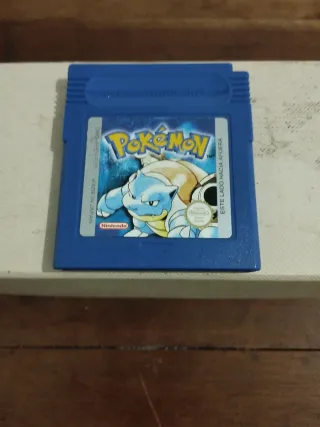 Juego Game Boy Pokémon Azul