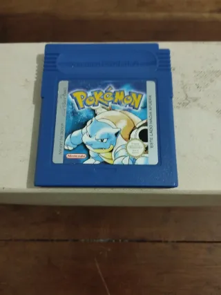 Juego Game Boy Pokémon Azul