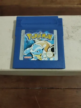 Juego Game Boy Pokémon Azul