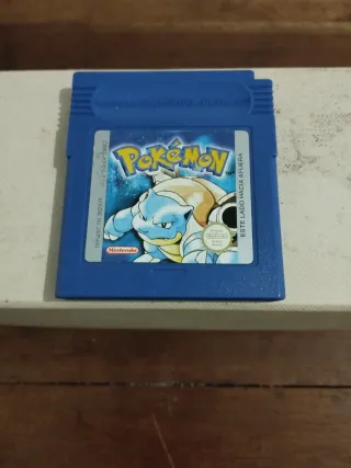 Juego Game Boy Pokémon Azul