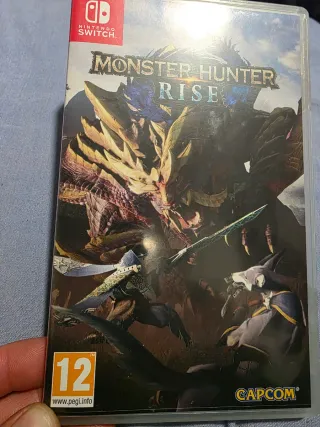 Monster Hunter Rise Nintendo Switch