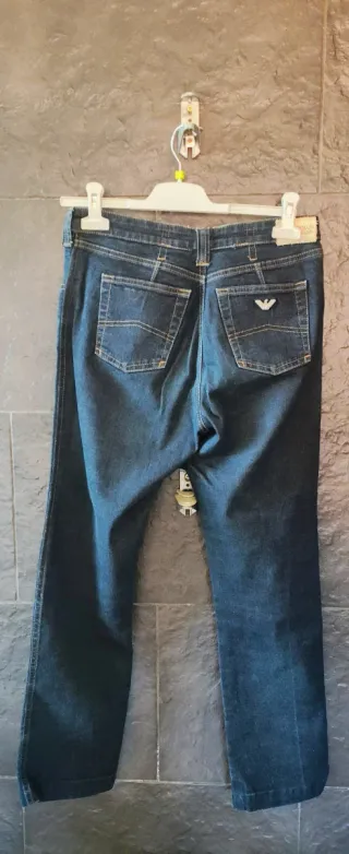 Pantalón Vaquero Armani Azul