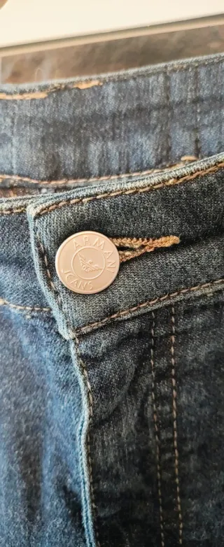 Pantalón Vaquero Armani Azul