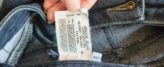 Pantalón Vaquero Armani Azul