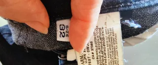 Pantalón Vaquero Armani Azul