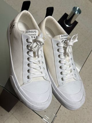 Zapatillas Armani Exchange Blancas
