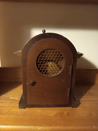 Reloj de sobremesa antiguo