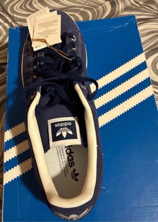 Adidas Stan Smith Uomo Taglia 46 Blu