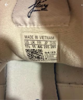 Adidas Stan Smith Uomo Taglia 46 Blu