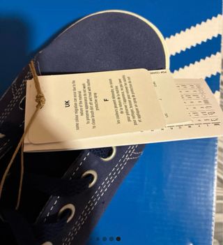 Adidas Stan Smith Uomo Taglia 46 Blu