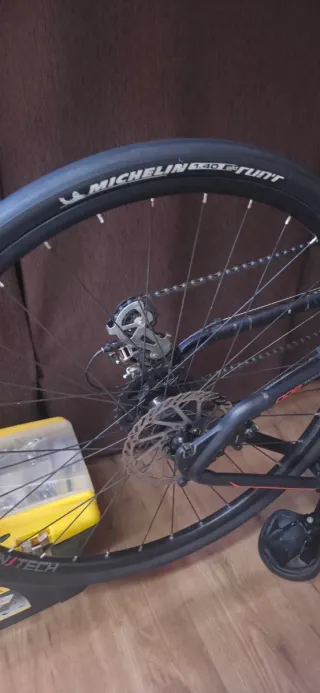 Rodillo B'TWIN IN RIDE 100 Magnético