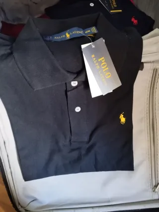 Camisetas Amiri. Polo Ralph Lauren. Tomy Hilfiger.