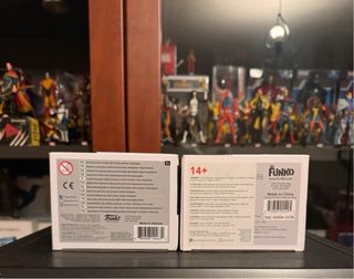 Funko Pop Star Wars Darth Vader 143 & 43