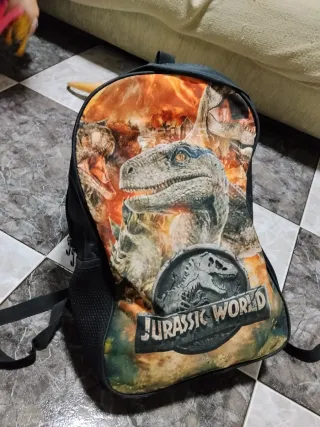Mochila Jurassic World Dinosaurios