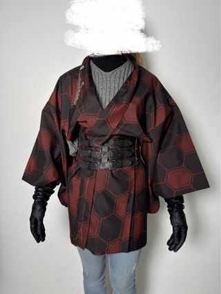 Chaqueta Haori de Kimono Vintage Japonés