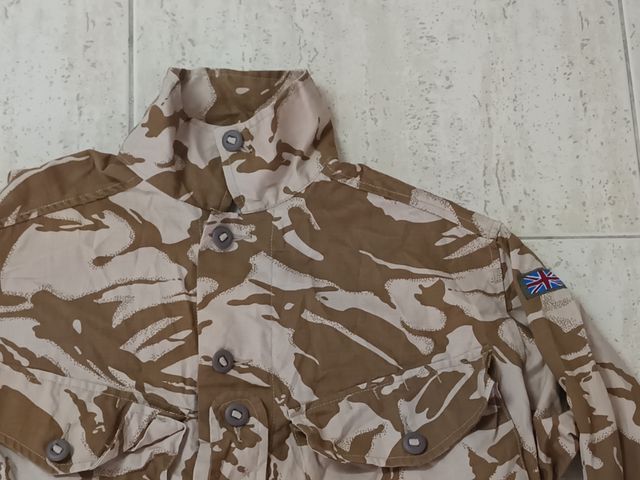 Chaqueta Ejército Británico DPM Desierto