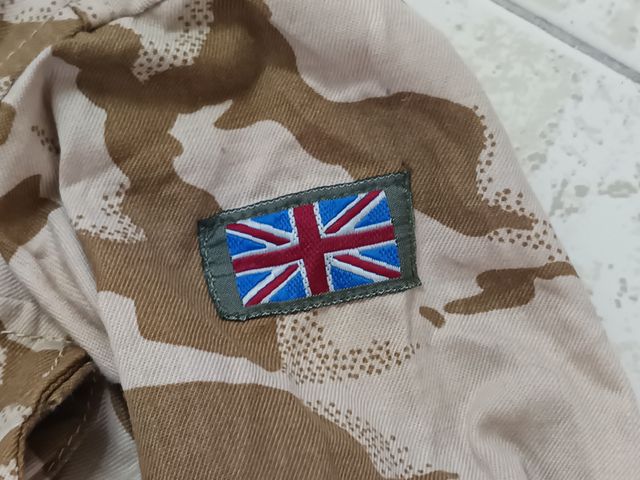 Chaqueta Ejército Británico DPM Desierto