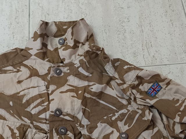 Chaqueta Ejército Británico DPM Desierto