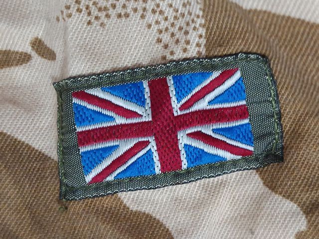 Chaqueta Ejército Británico DPM Desierto