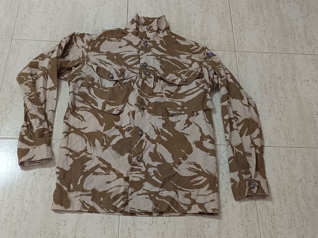 Chaqueta Ejército Británico DPM Desierto