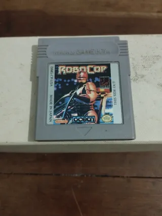 RoboCop Nintendo Game Boy DMG-CP-USA