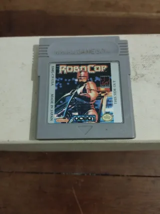 RoboCop Nintendo Game Boy DMG-CP-USA